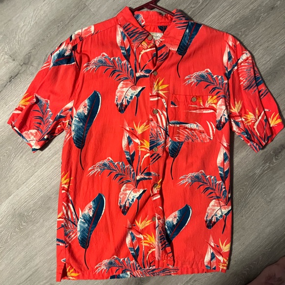 joe marlin Other - Mens causal button down floral print